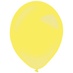 Metallic  LuftballonYellow Sunshine